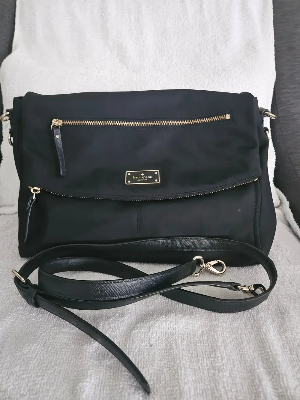 Kate Spade Blake Avenue Lyndon Nylon Crossbody Bag